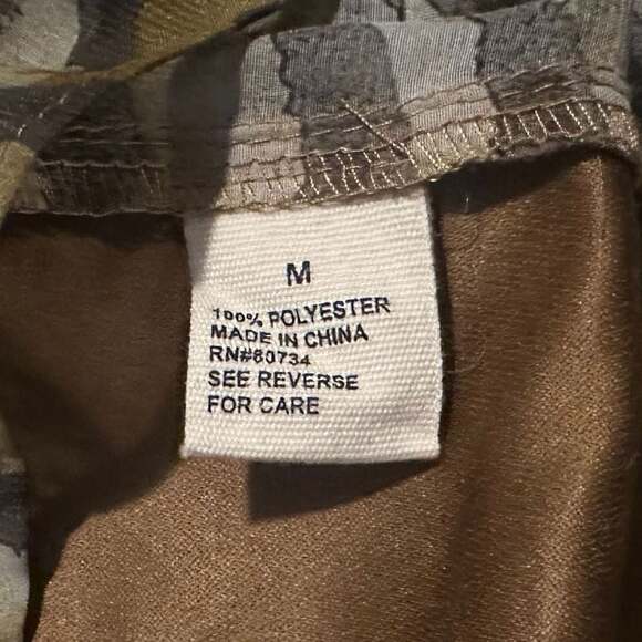 Lola Brown and Tan Retro Suede back Western Y2K Bohemian Vest - Picture 5 of 9